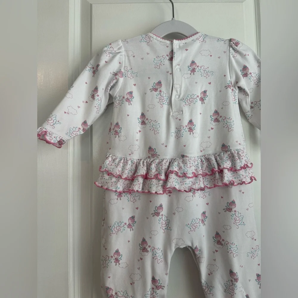 Kissy Kissy Girls Fairy Ruffle Playsuit Size 9 Months